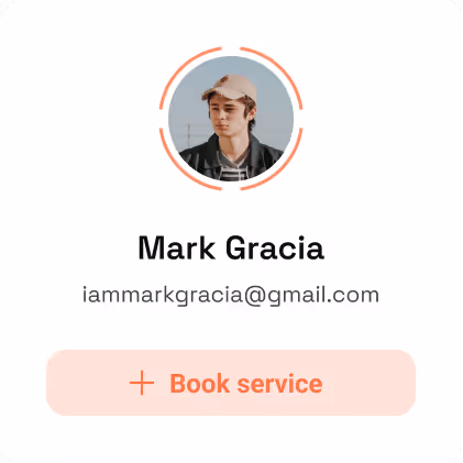 Swift customer profile + easy online booking